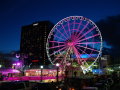 Sights of Birmingham: Birmingham Wheel at night