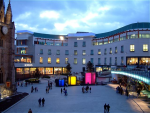 Sights of Birmingham: Bullring Square