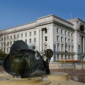 Sights of Birmingham: Baskerville House, Centennary Square