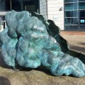 Sights of Birmingham: Brindleyplace - Iron Statue