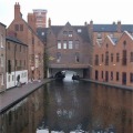 Sights of Birmingham: Gas Street Basin - Entrance